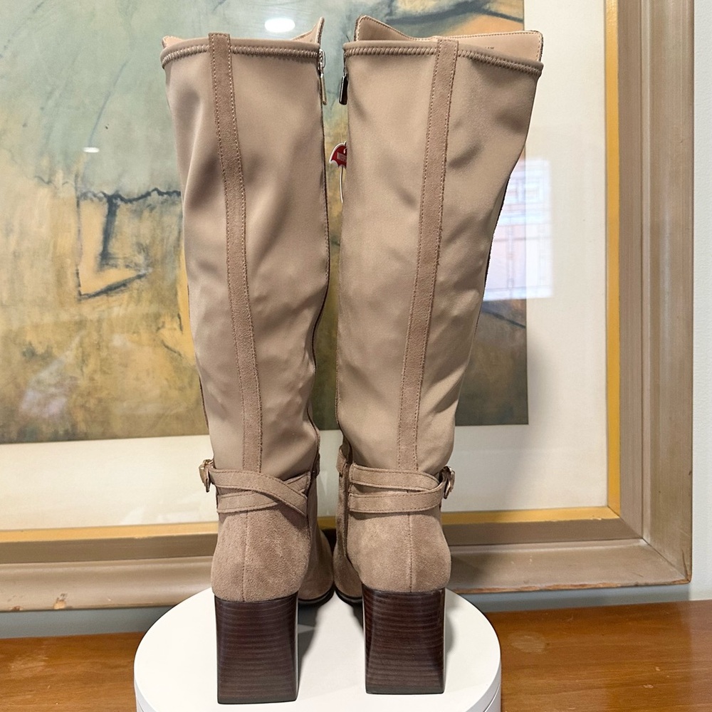 🌸BLONDO🌸 Twyla Waterproof Knee High Suede Boot Size: 9.5 - Picture 8 of 11